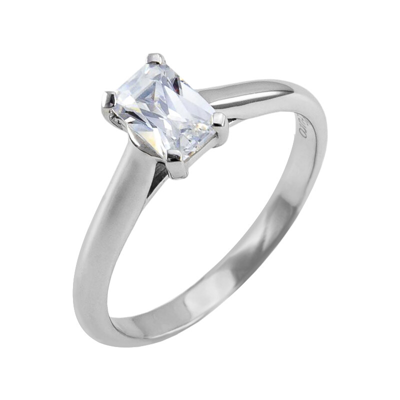 Eppi Zásnubní prsten s emerald diamantem Bukka