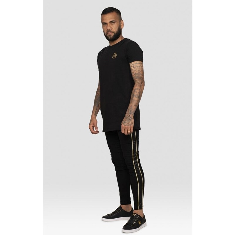 Sik Silk x Dani Alves Prestige Straight Hem Gym Tee