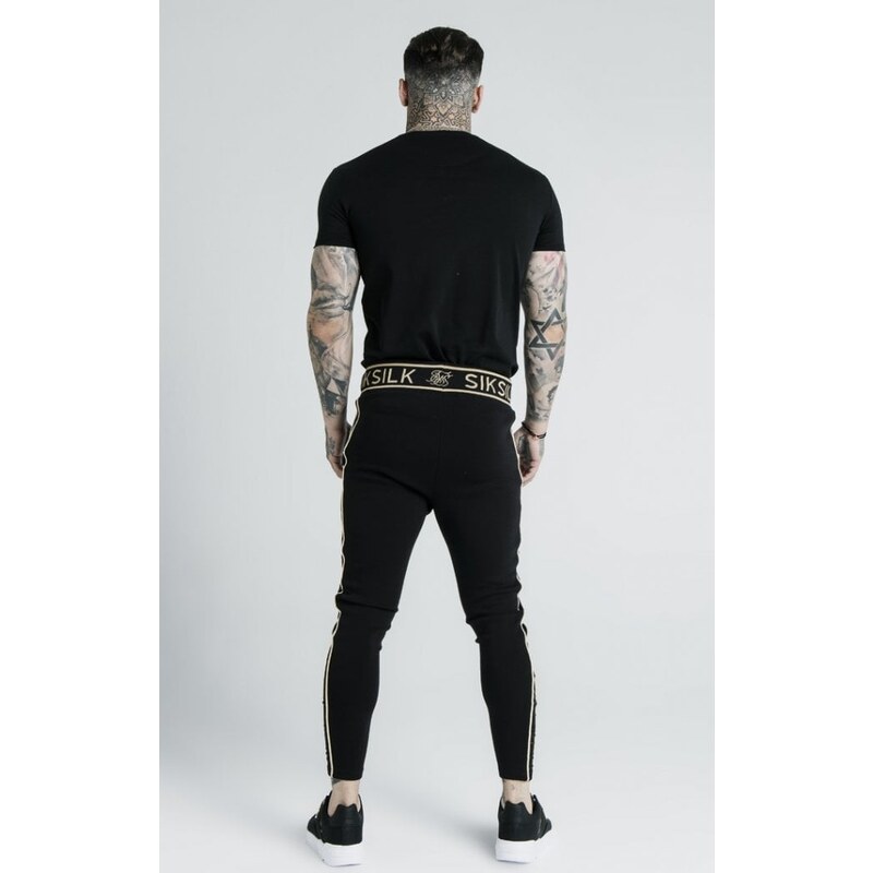 Sik Silk x Dani Alves Prestige Straight Hem Gym Tee