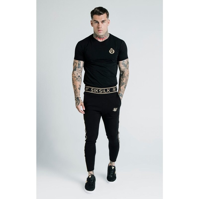 Sik Silk x Dani Alves Prestige Straight Hem Gym Tee