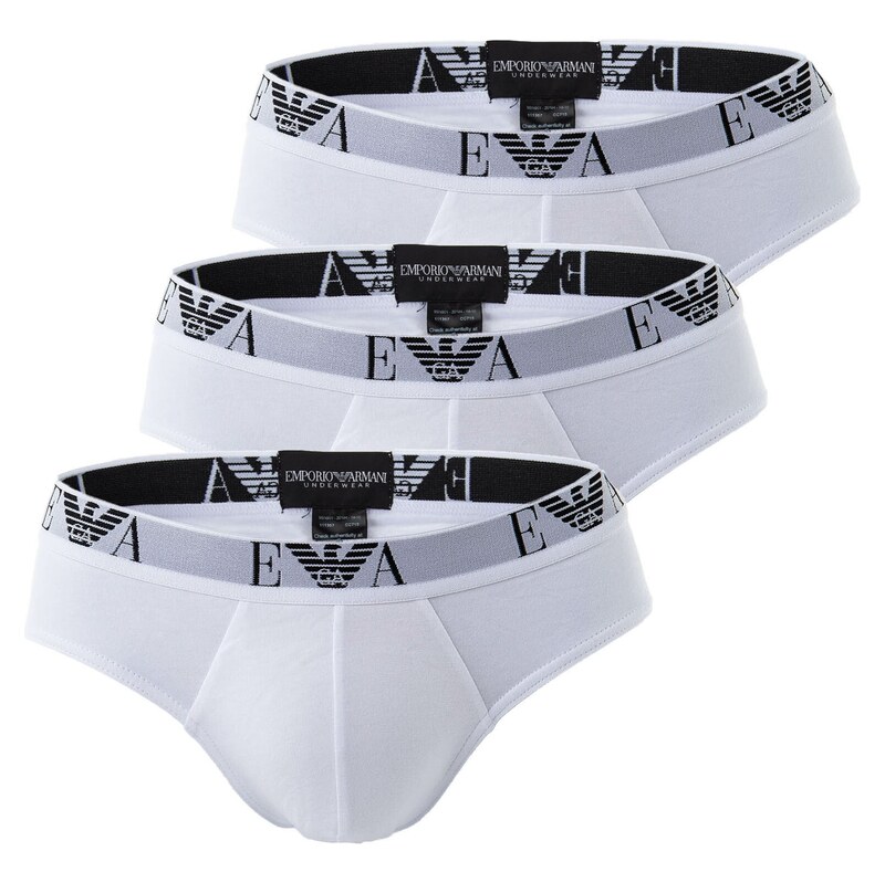 Emporio Armani Slipy bílá