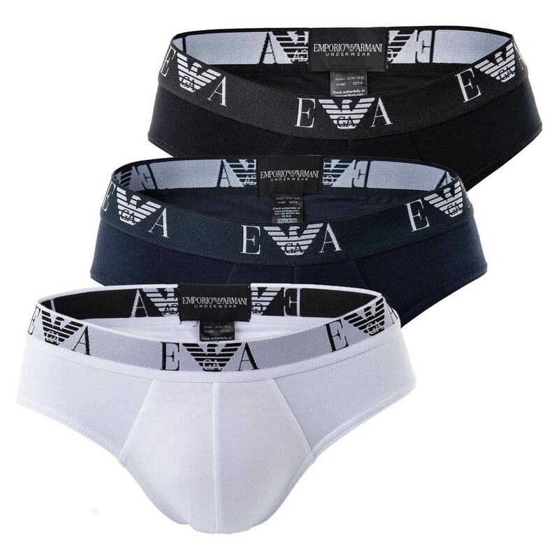 Emporio Armani Slipy mix barev