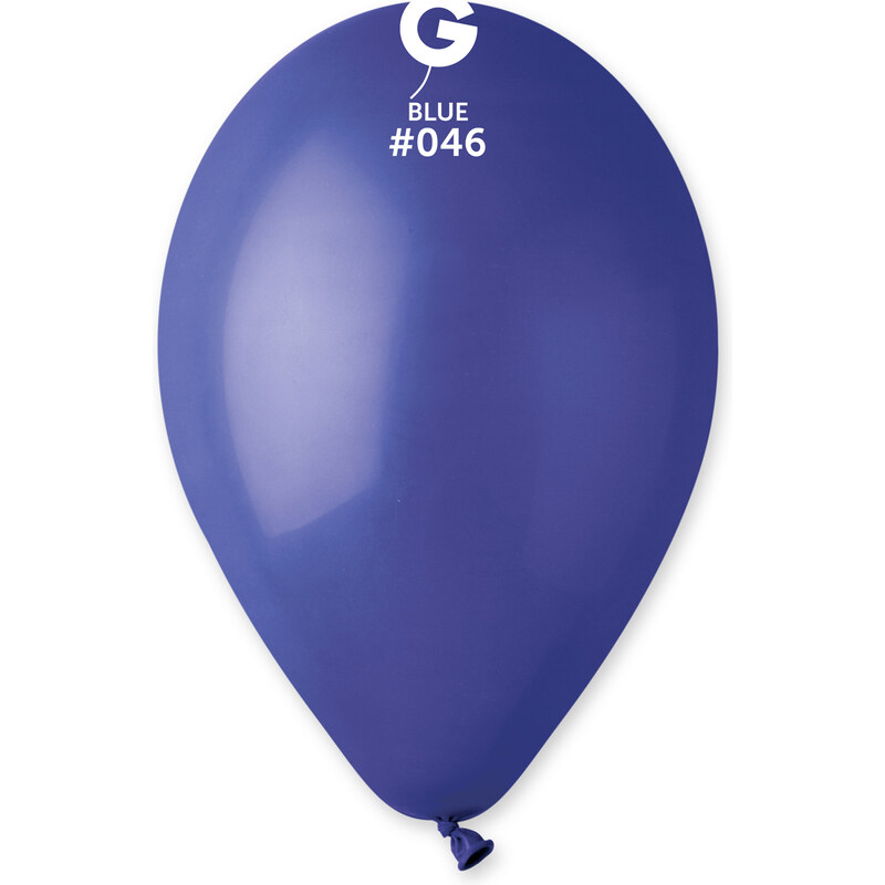 Gemar Balónek pastelový chrpově modrý 26 cm
