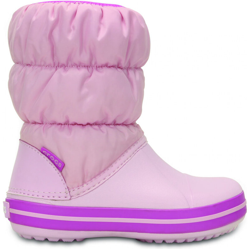 Crocs Winter Puff Boot Kids 23-24 (C7) / Pink/Wild Orchid