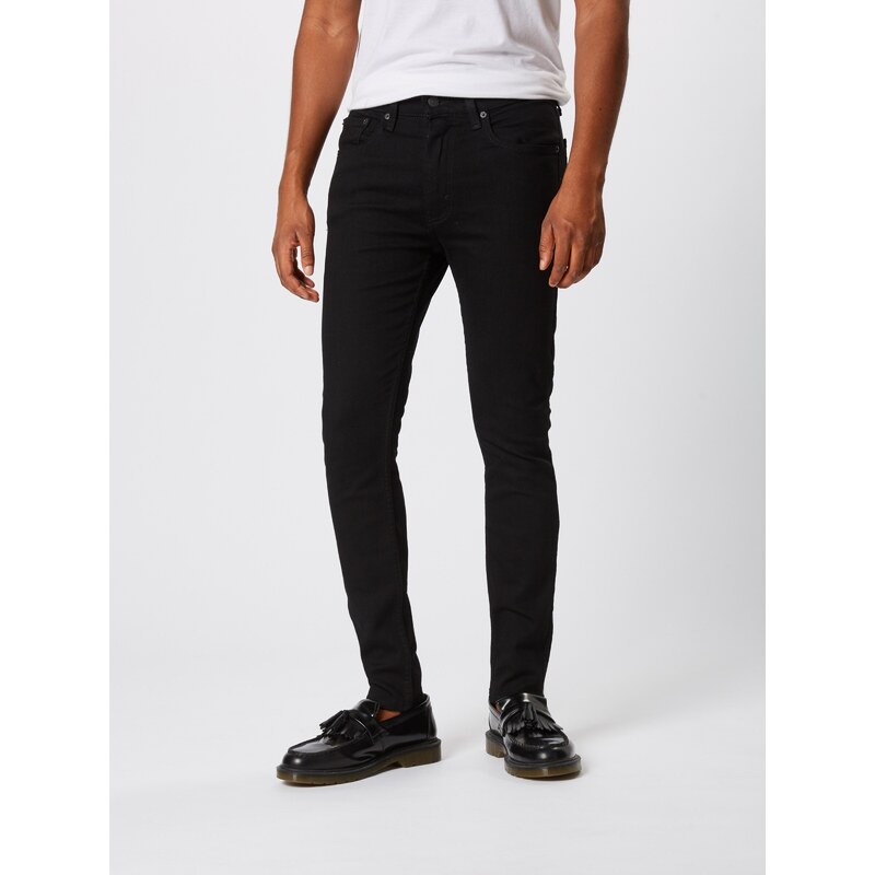 LEVI'S  Džíny '519 Ext Skinny Hi Ball' černá