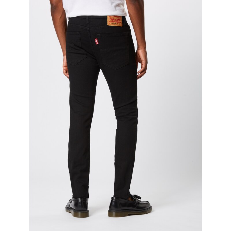 LEVI'S  Džíny '519 Ext Skinny Hi Ball' černá