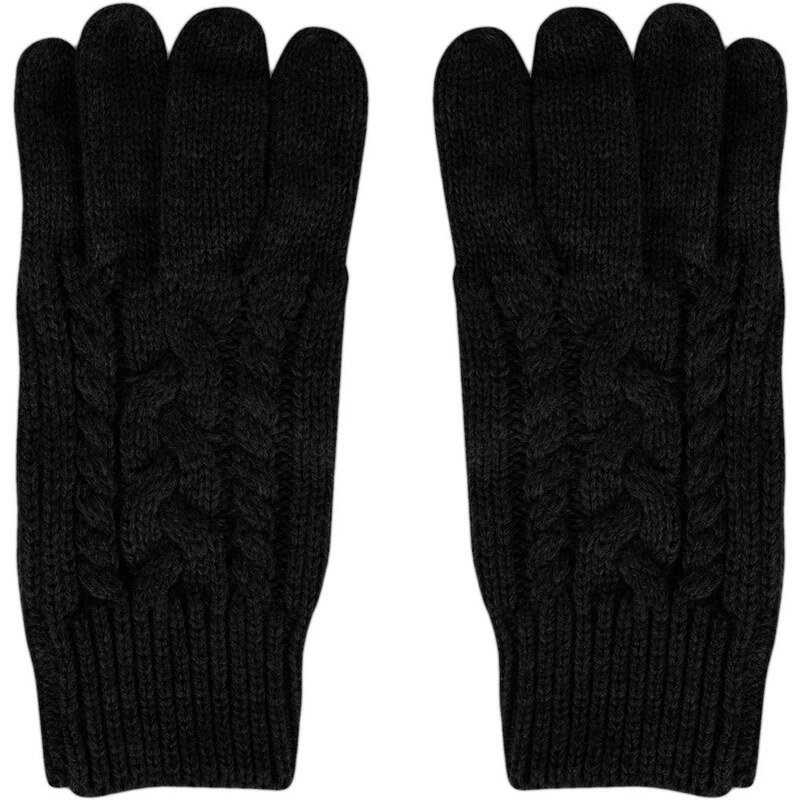 Topshop Cable Knit Gloves