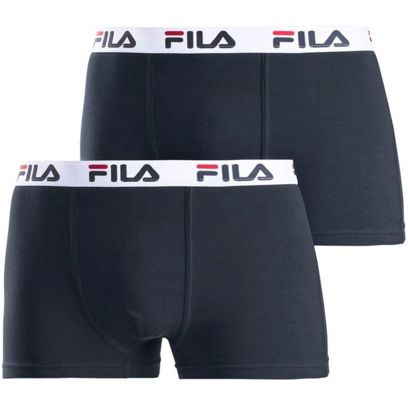 FILA Boxerky námořnická modř / červená / bílá
