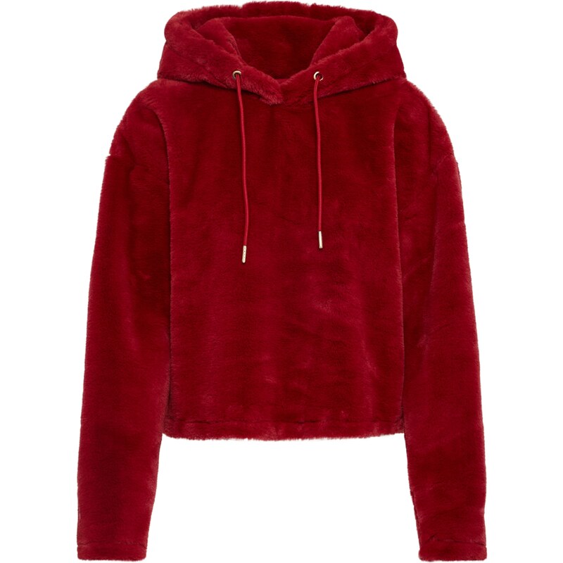 Urban Classics Mikina burgundská červeň 105462430