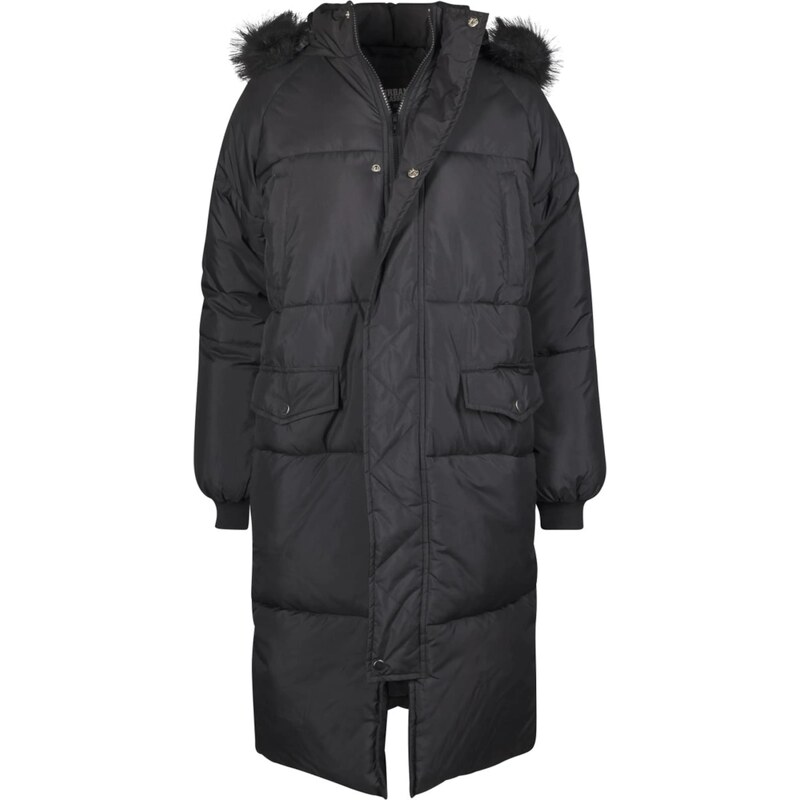 Urban Classics Zimní kabát černá 98138848