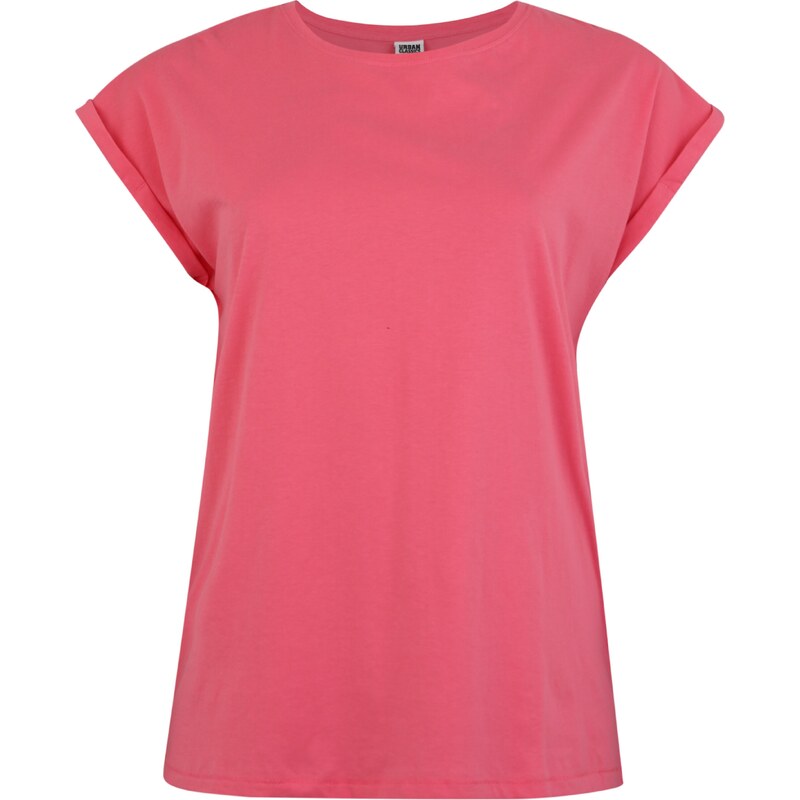 Urban Classics Tričko pink