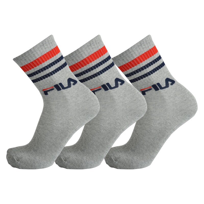 FILA Ponožky šedá