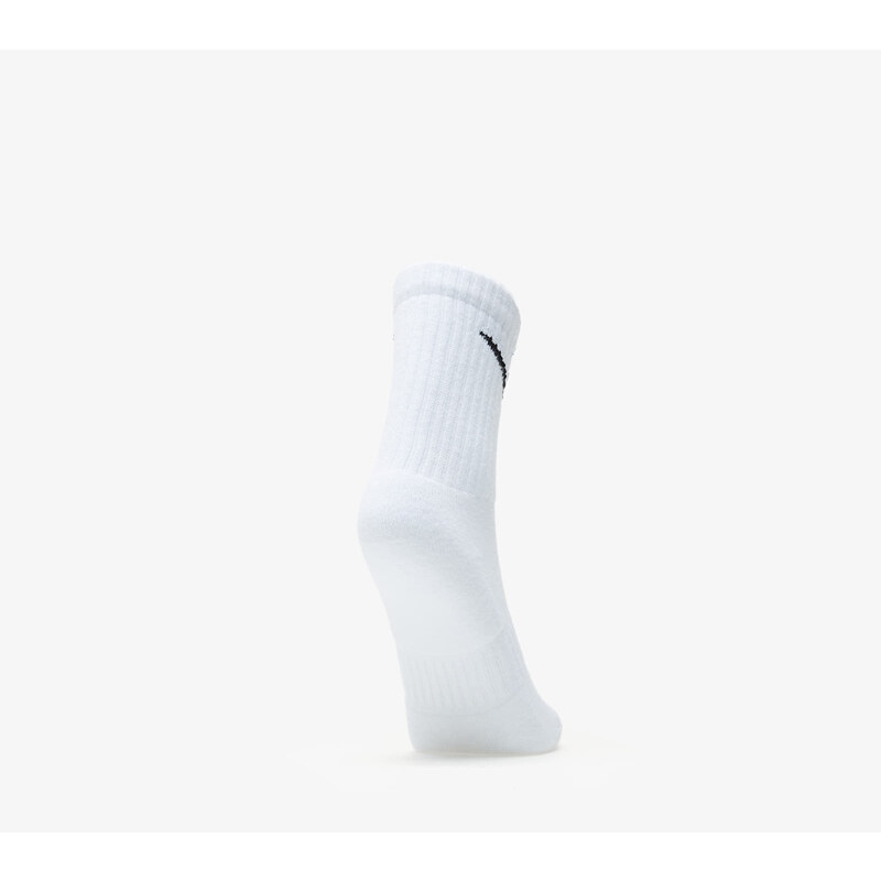Pánské ponožky Nike Everyday Cush 3-Pack Crew Socks White/ Black