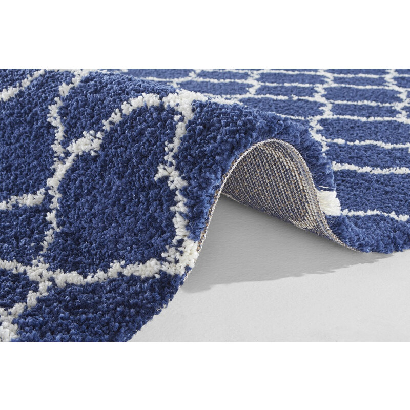 Hanse Home Collection koberce AKCE: 80x150 cm Kusový koberec Grace 104406 Blue/Cream - 80x150 cm