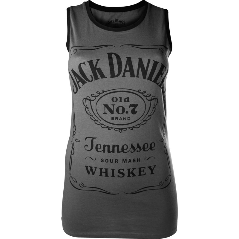Jack Daniels - Tílko šedé