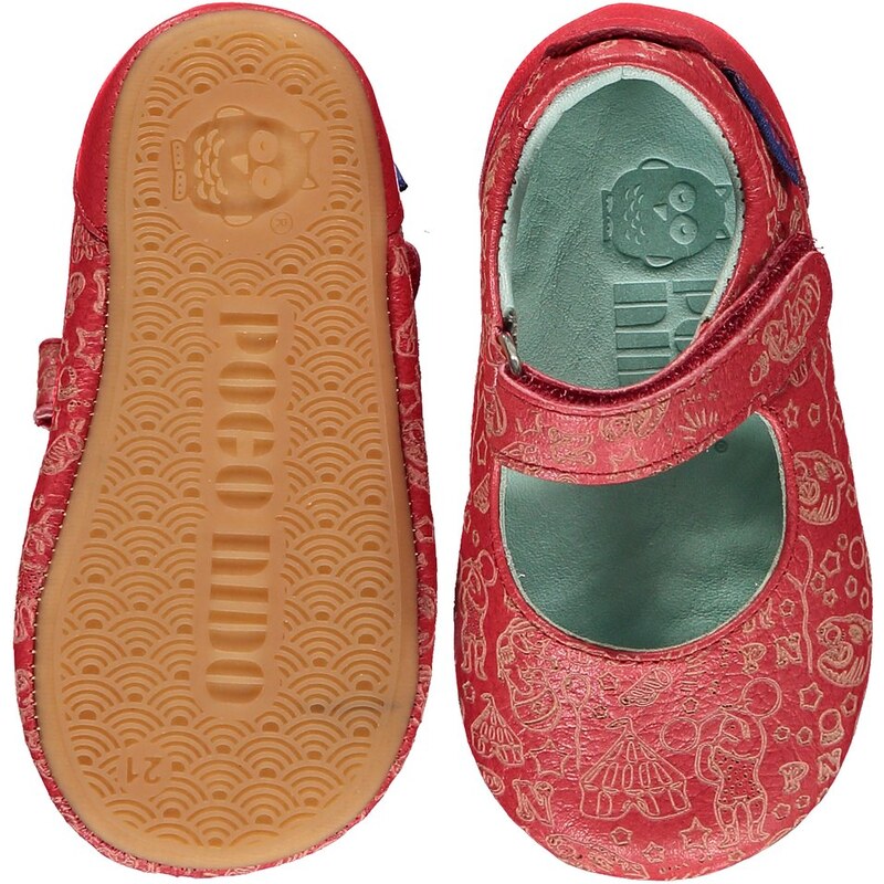 Poco Nido Kožené barefoot Mighty Shoes Mary Jane 45860260