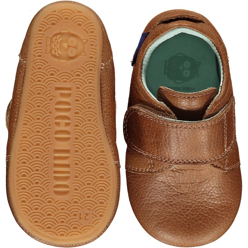 Poco Nido Kožené barefoot Mighty Shoes od Podo Nido hnědá 45860262