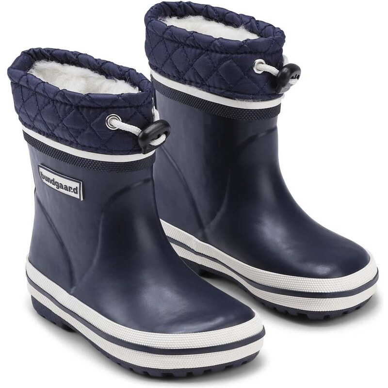 Sněhule / Zateplené holiny Short Sailor Rubber Boot / tmavě