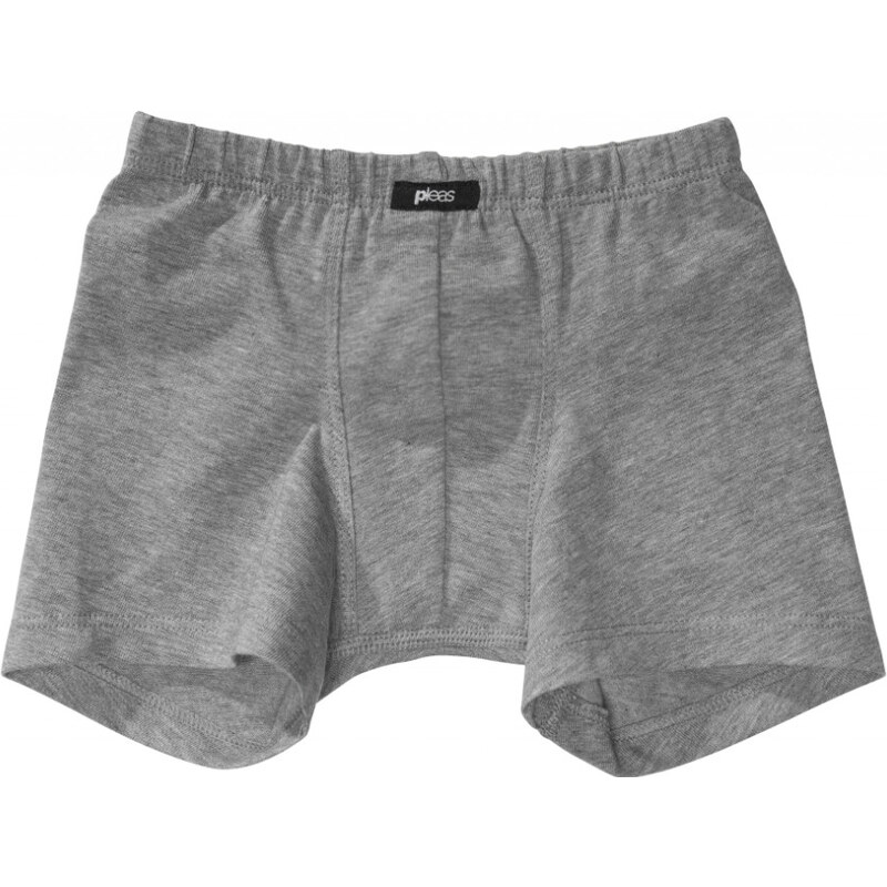 Chlapecké boxerky | Pleas | šedé melé | 48420782