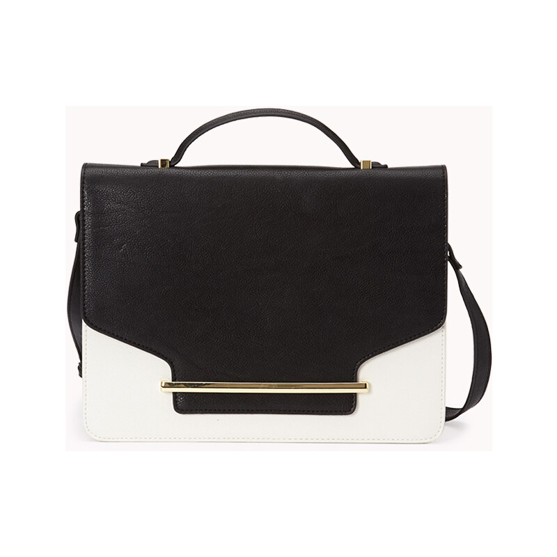 FOREVER21 Ladylike Colorblocked Crossbody