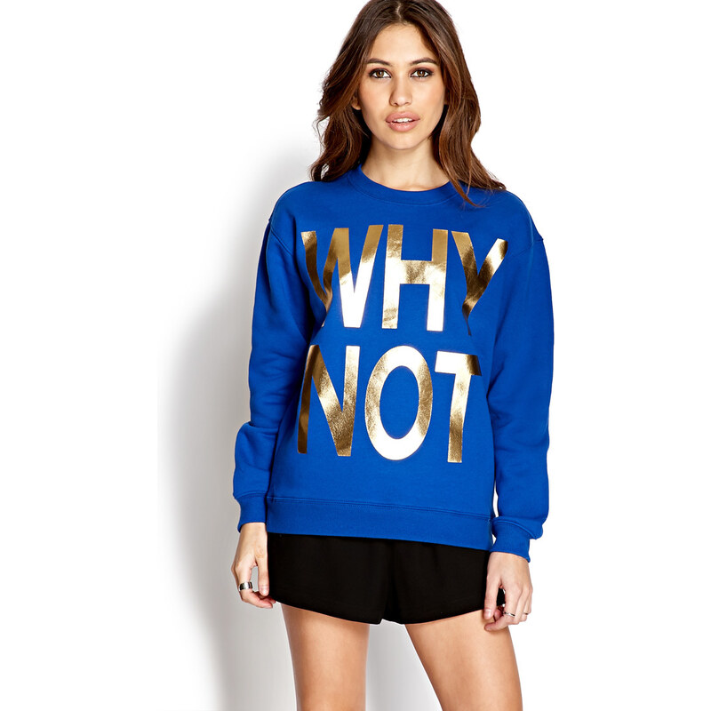 FOREVER21 Why Not Sweatshirt