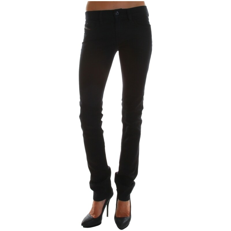 DIESEL Diesel skinny jeans černé Livy, Velikost 32