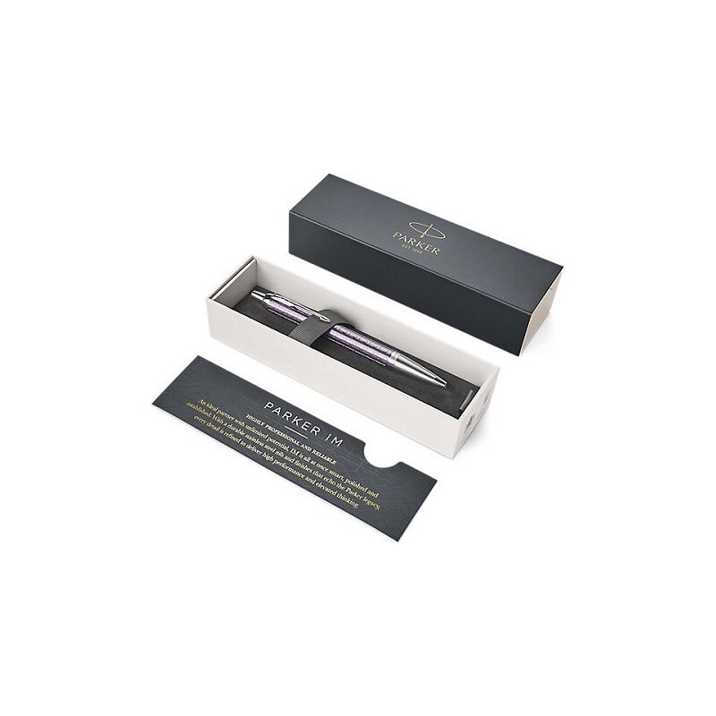 Parker Royal IM Premium Dark Violet CT - kuličková tužka