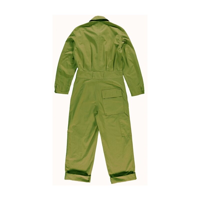 G.o.D. W-Coveralls Ripstop Organic Cot.