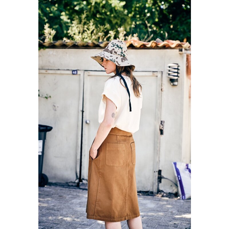 G.o.D. W-Worker Skirt Cotton Twill