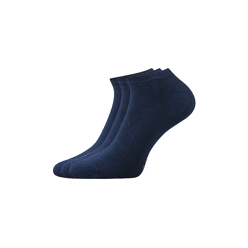 3PACK ponožky Lonka tm.modré (Desi)