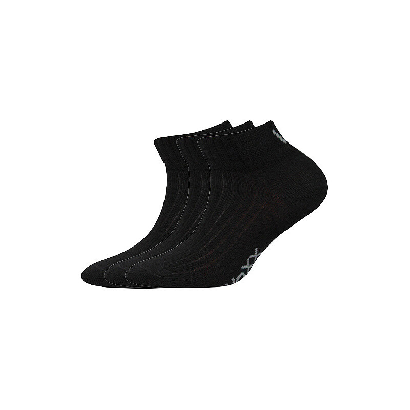 3PACK ponožky VoXX černé (Setra)