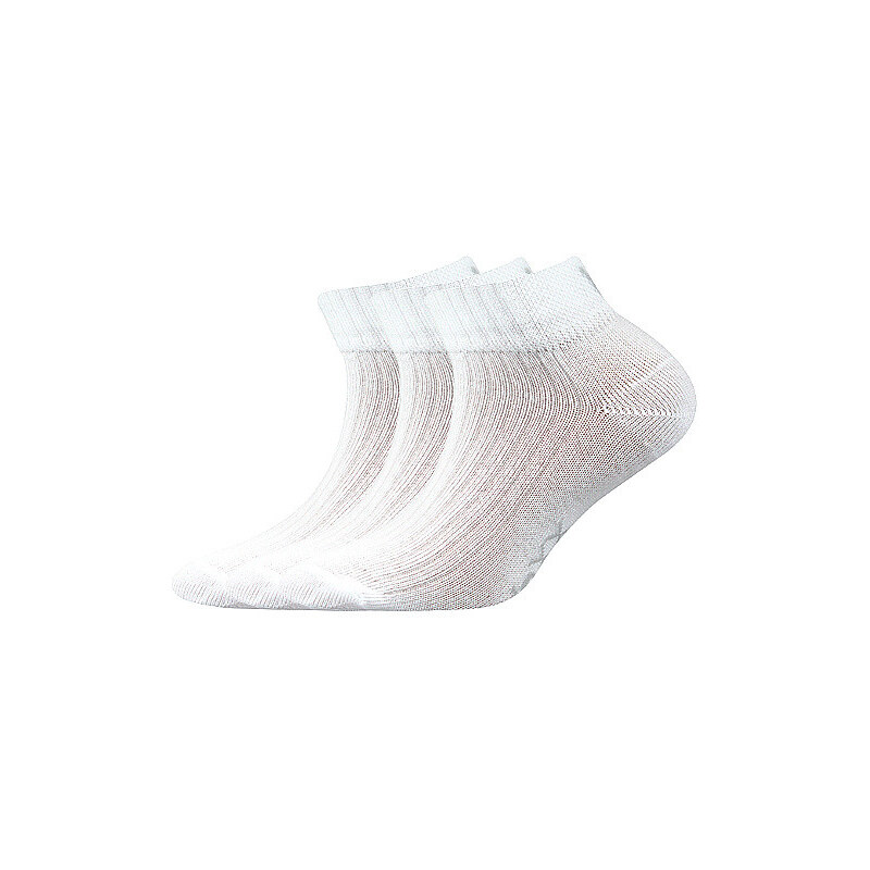 3PACK ponožky VoXX bílé (Setra)