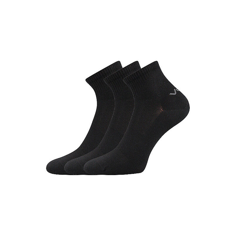 3PACK ponožky VoXX černá (Metym) 105028802