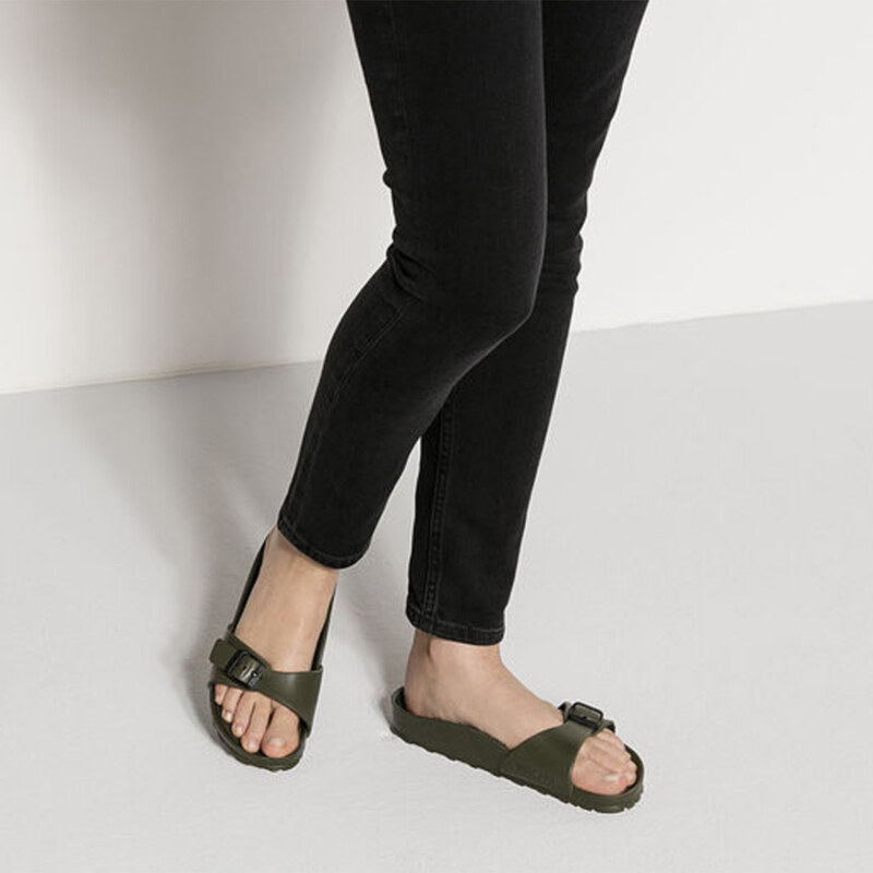 Birkenstock madrid eva khaki 2025