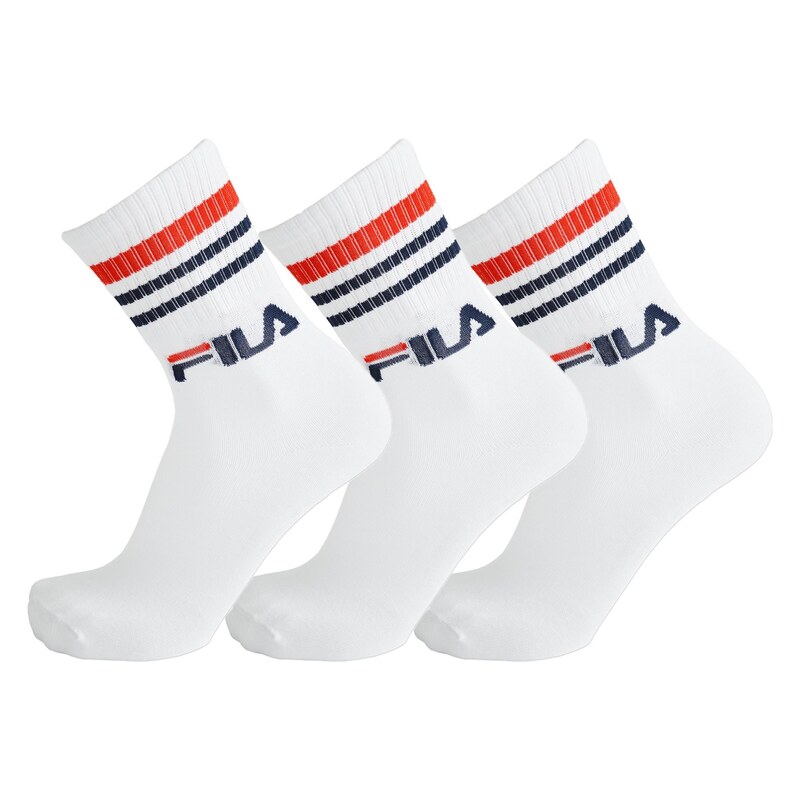 FILA Ponožky bílá