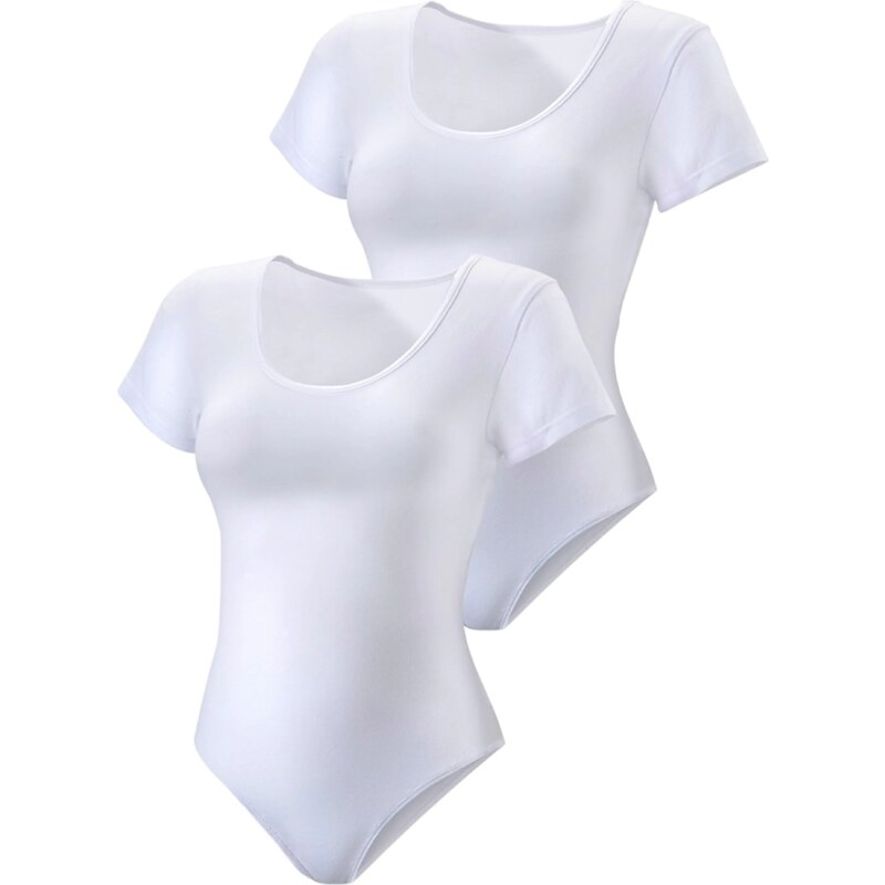 VIVANCE Tričkové body bílá 97830882