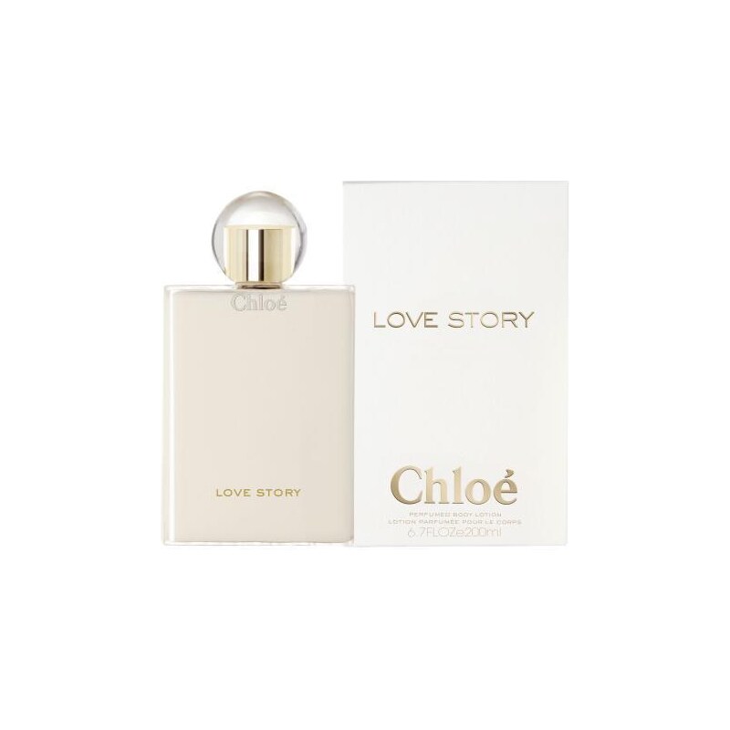 Chloé Love Story 200 ml tělové mléko pro ženy