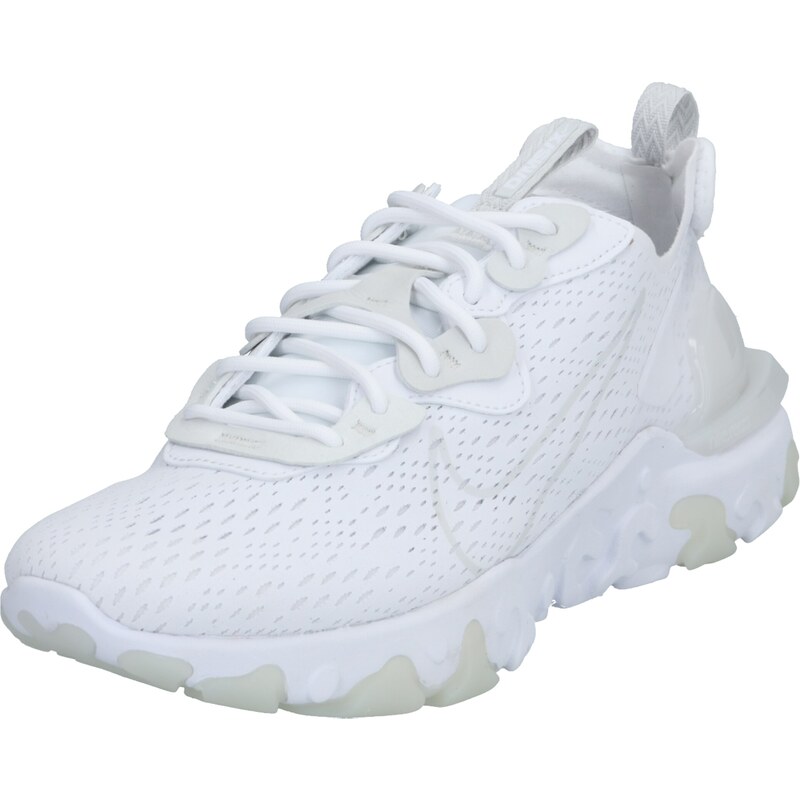 Nike Sportswear Tenisky React Vision šedá / bílá