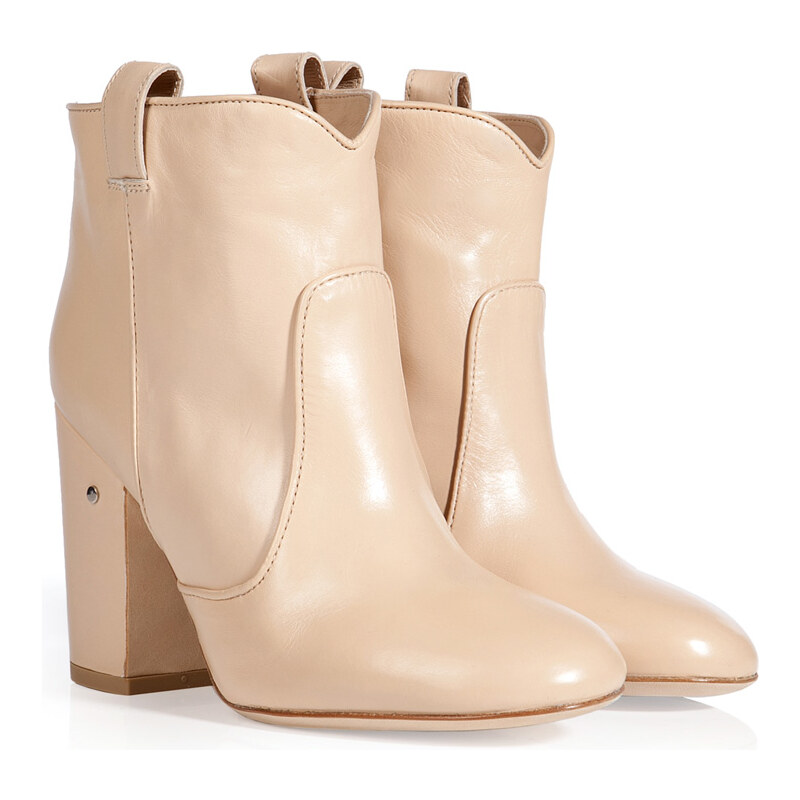 Laurence Dacade Leather Pete Ankle Boots