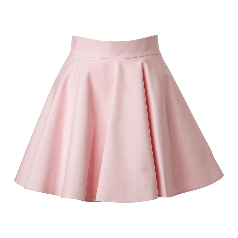 RED Valentino Stretch Cotton Circle Skirt