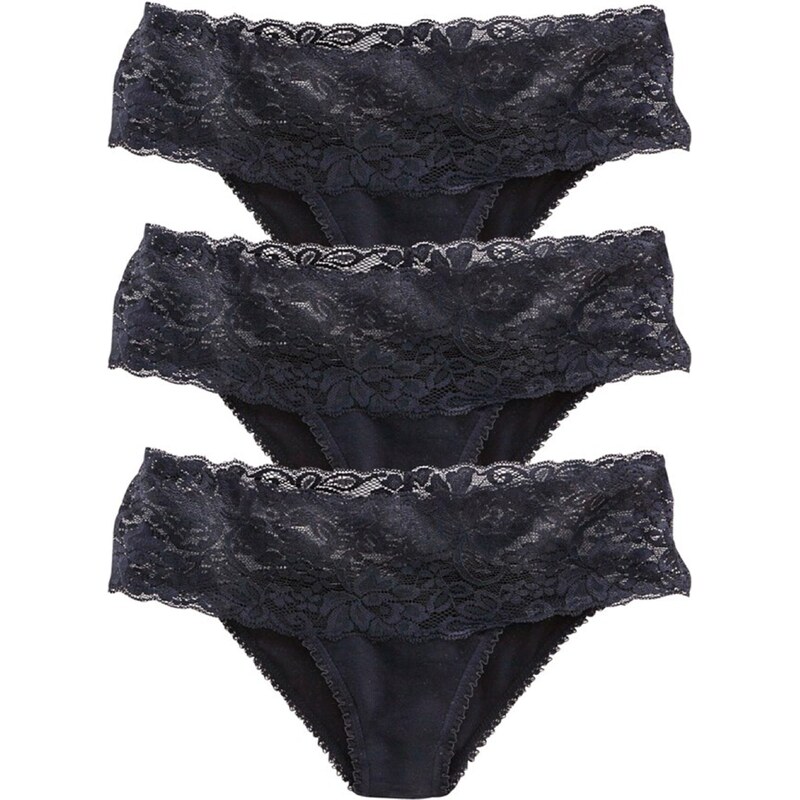 VIVANCE Tanga černá 98140063