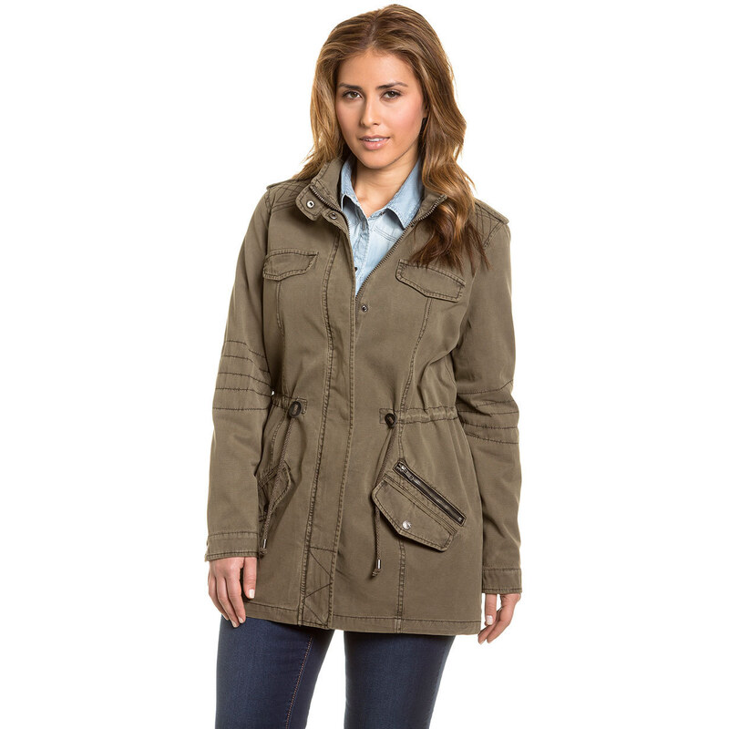 C&A Damen Jacke in khaki von Clockhouse