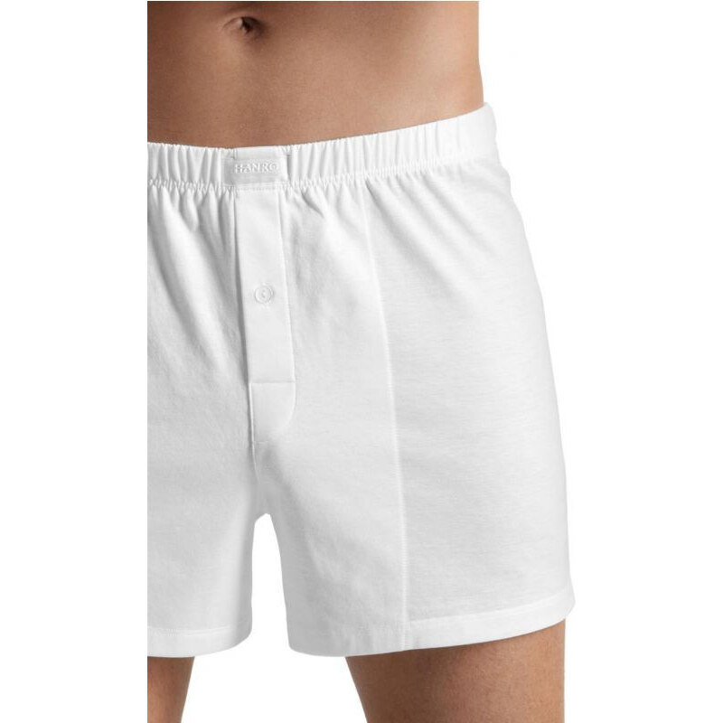 Pánské trenýrky HANRO cotton sporty bílé