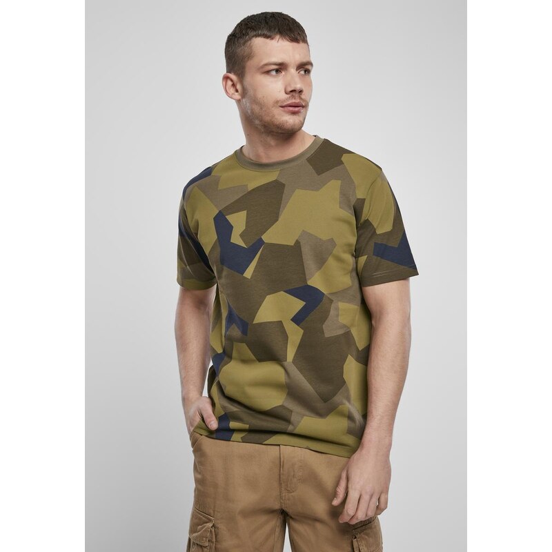 Brandit Pánské triko Urban Classics Camo