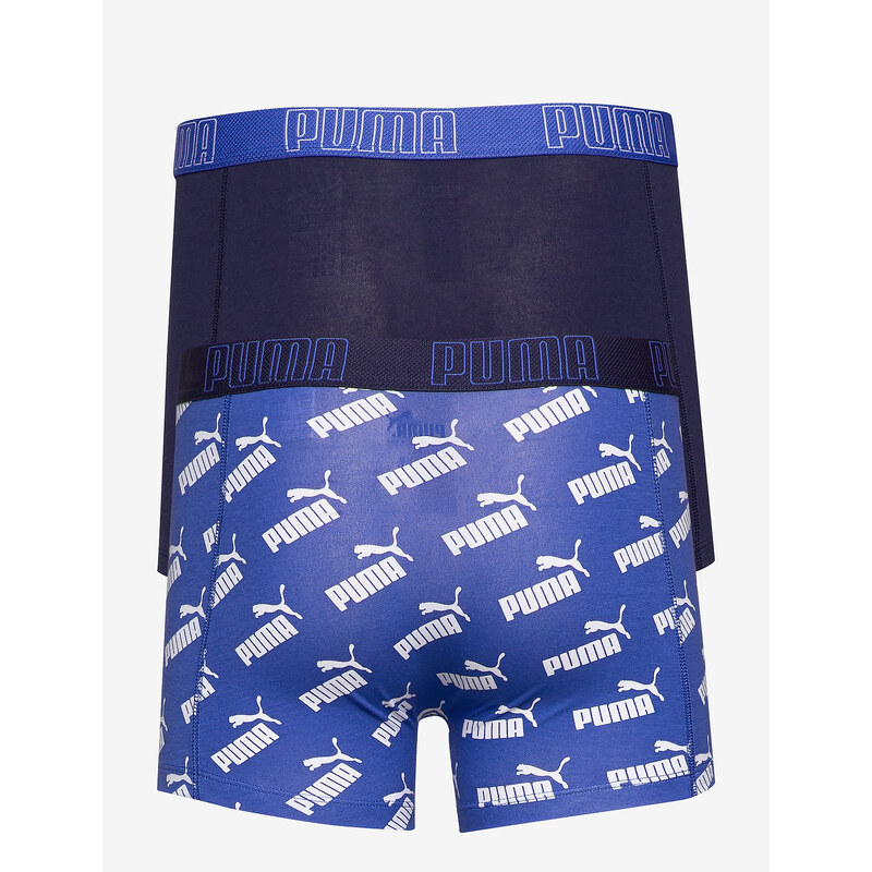 Puma big logo aop boxer 2p blue