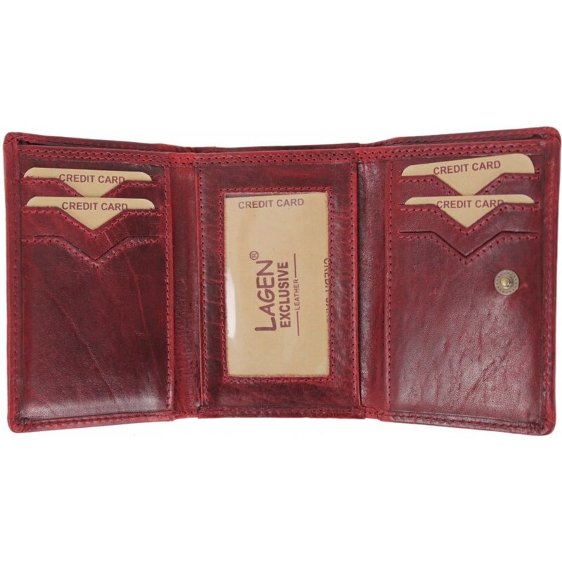 Lagen Dámská kožená peněženka EXCLUSIVE LM-22521/T