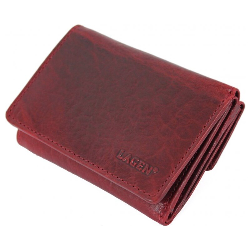 Lagen Dámská kožená peněženka EXCLUSIVE LM-22521/T