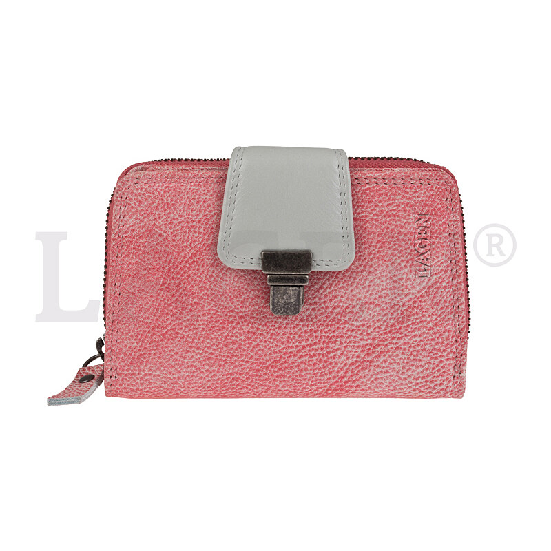 Lagen 4495 Pink/Light grey