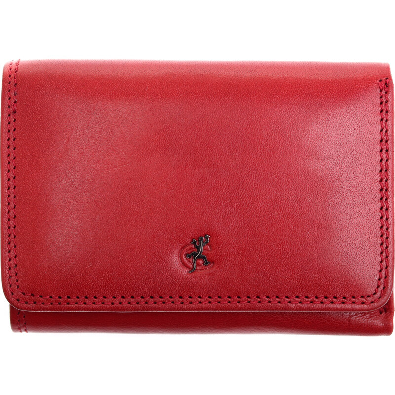 Kožená peněženka Cosset 4499 Komodo Red