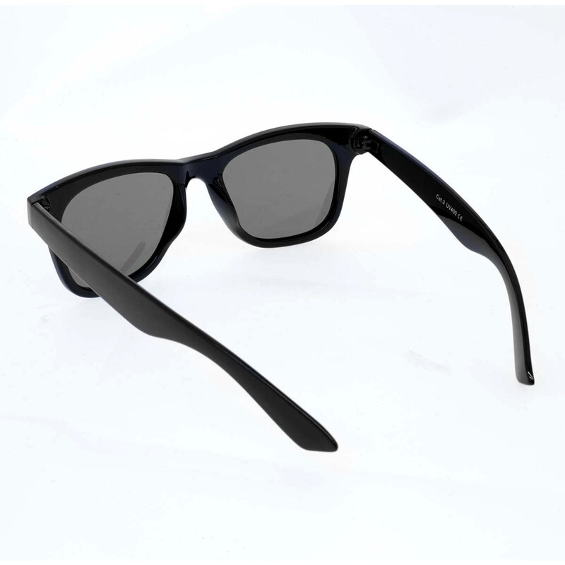 VeyRey Sluneční brýle Polarizační Nerd černá s černými skly